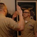 Re-enlistment ceremony