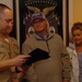 Naval Museum hosts a re-enlistment ceremony