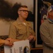 Naval Museum hosts a re-enlistment ceremony