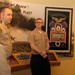 Naval Museum hosts a re-enlistment ceremony