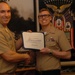 Naval Museum hosts a re-enlistment ceremony