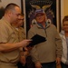 Naval Museum hosts a re-enlistment ceremony