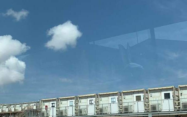 Camp Lemmonier accomodations