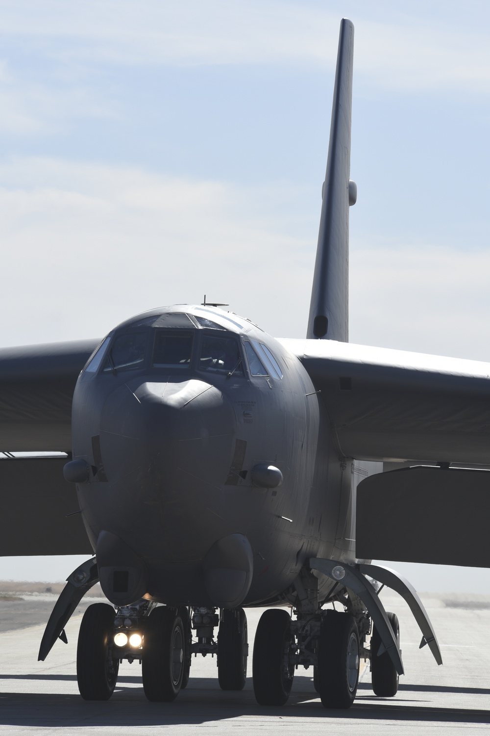 B-52H operated by 10th Flight Test Squadron at Tinker AFB, Oklahoma