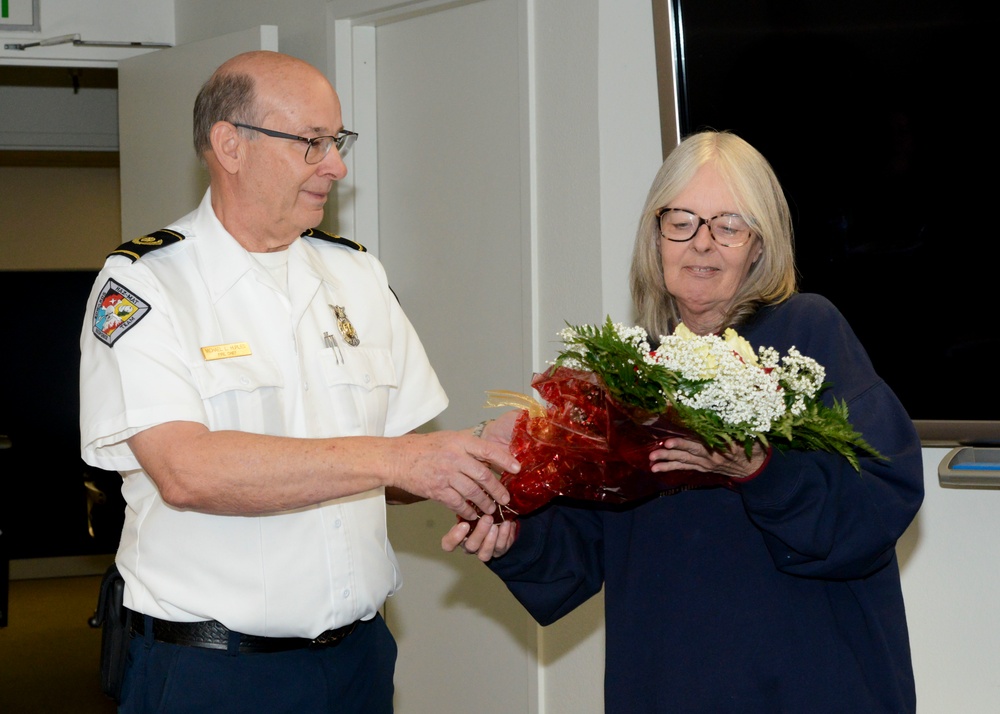 Fire chief retires after 42 years of service
