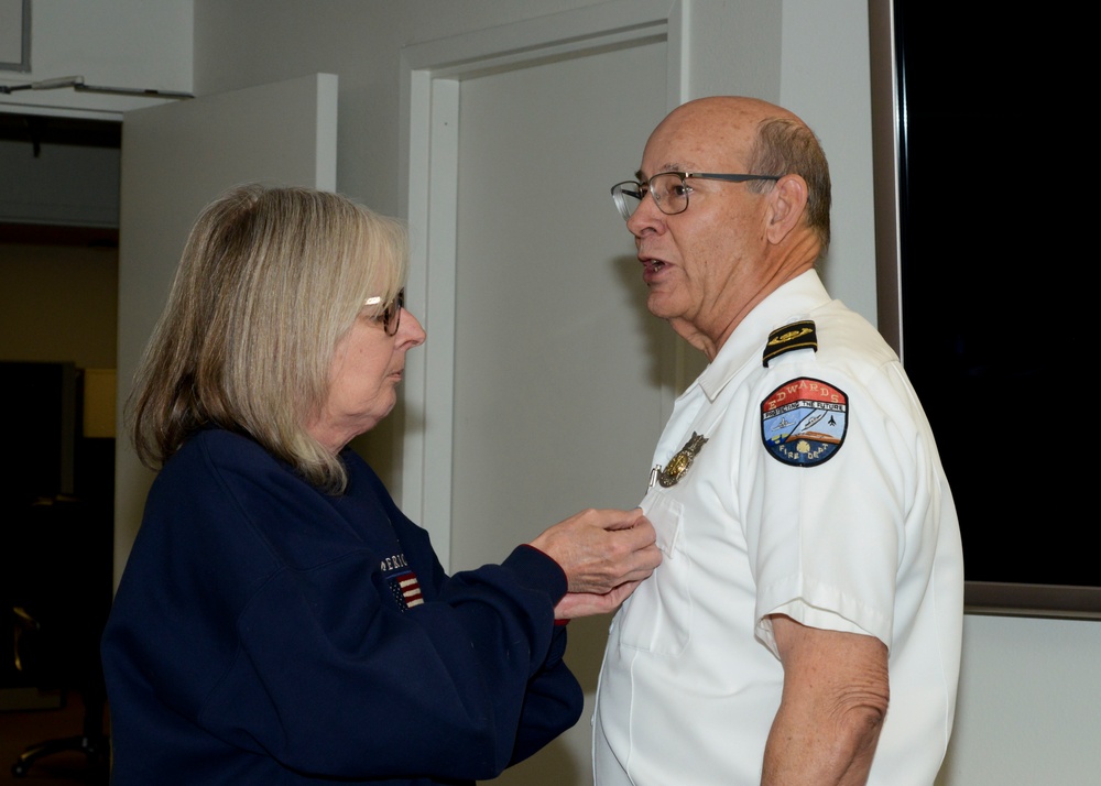 Fire chief retires after 42 years of service