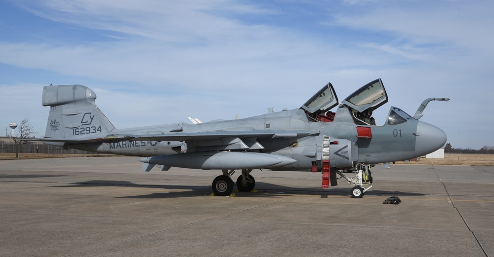 Tinker AFB Plays Role in USMC Aviation History