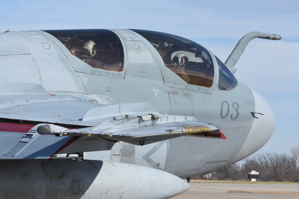 Tinker AFB Plays Role in USMC Aviation History