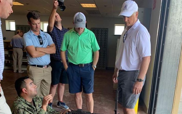 Djibouti, Camp Lemonnier, PGA, USO