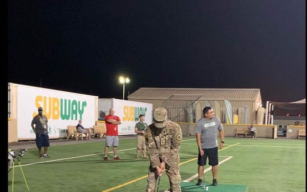 Djibouti, Camp Lemonnier, USO, PGA