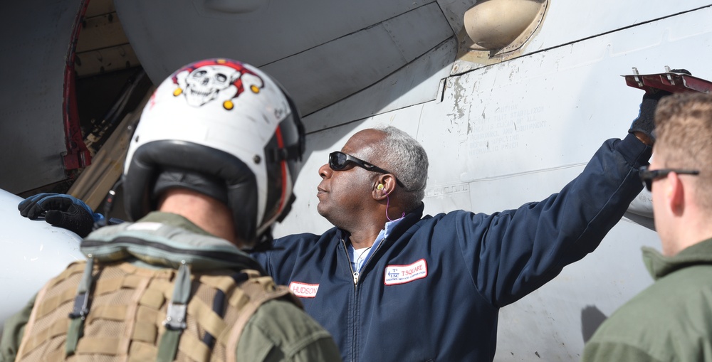 Tinker AFB Plays Role in USMC Aviation History