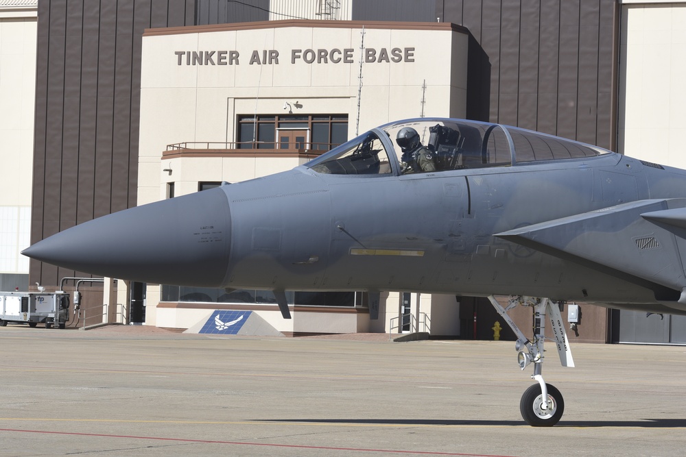 F-15C Eagles of 144th Fighter Wing, California ANG