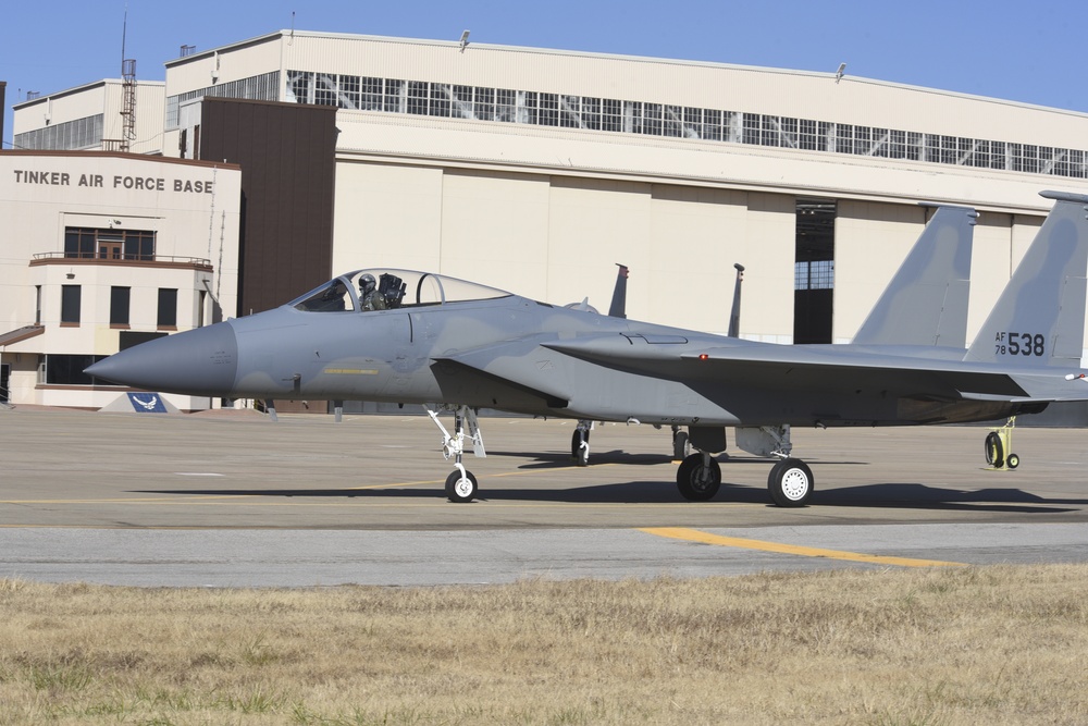 F-15C Eagles of 144th Fighter Wing, California ANG