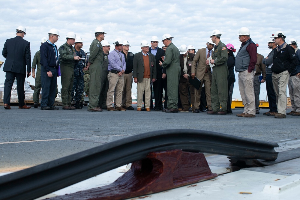 Sen. James Inhofe Visit