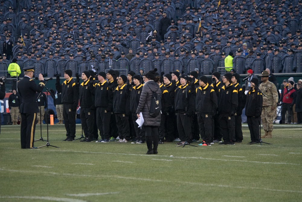2018 Army Navy Football Game