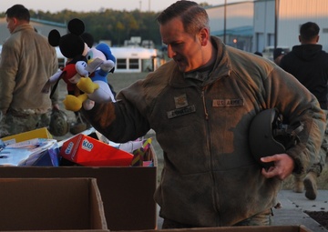 7th SFG(A) Soldiers train while helping hurricane victims