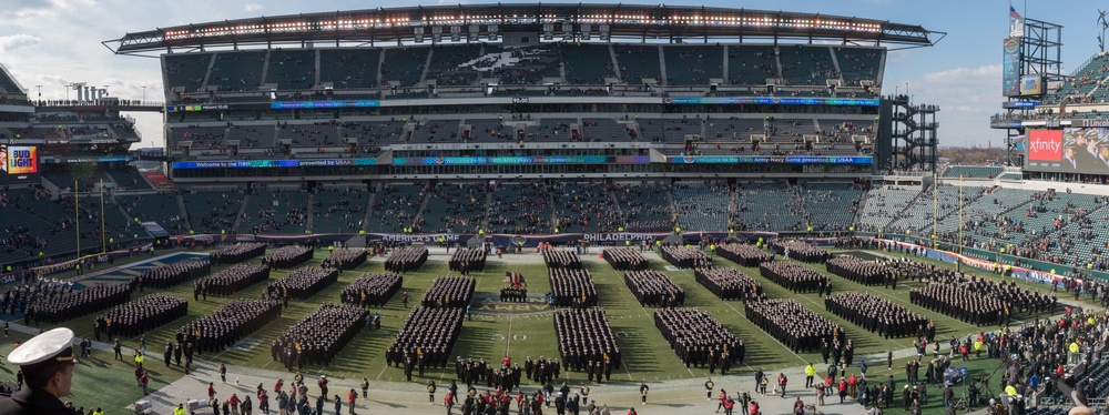 US Army Navy Football game 2018