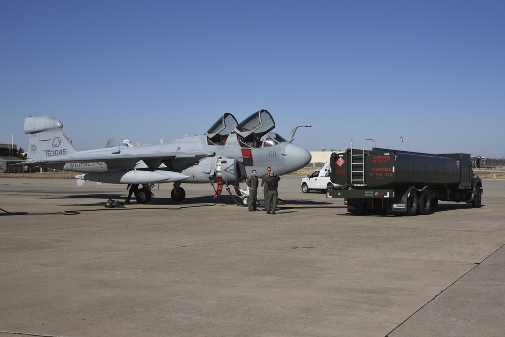 Tinker AFB Plays Role in USMC Aviation History