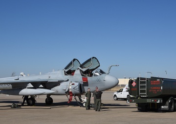 Tinker AFB Plays Role in USMC Aviation History