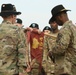 154 CTC Uncases Colors on Fort Hood