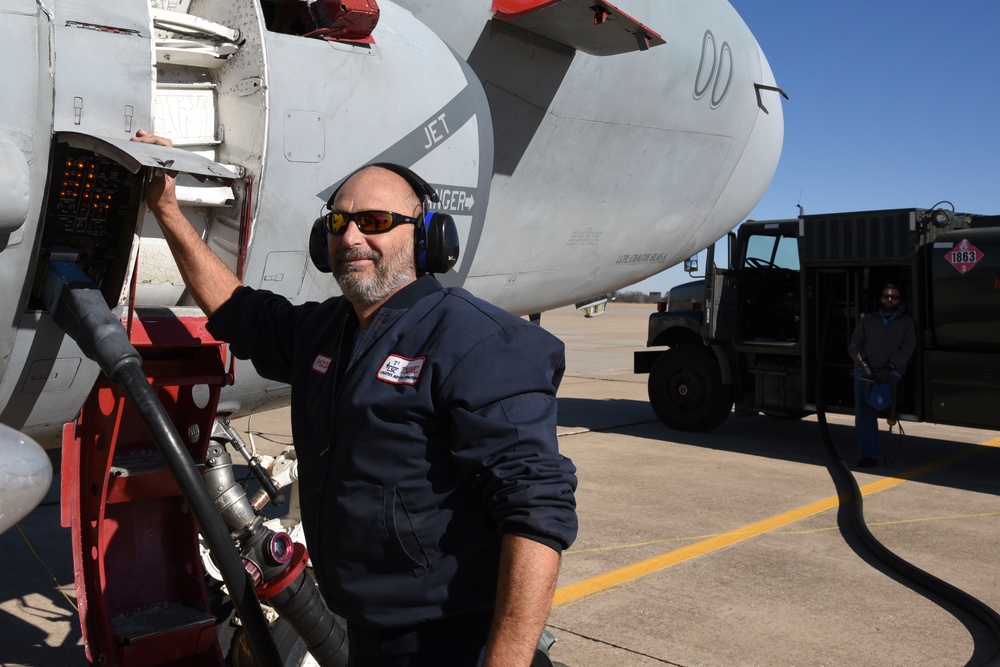 Tinker AFB Plays Role in USMC Aviation History