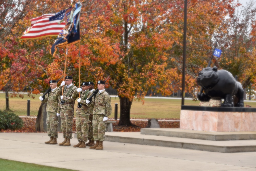 3-15 Relinquishment of Responsibility Ceremony