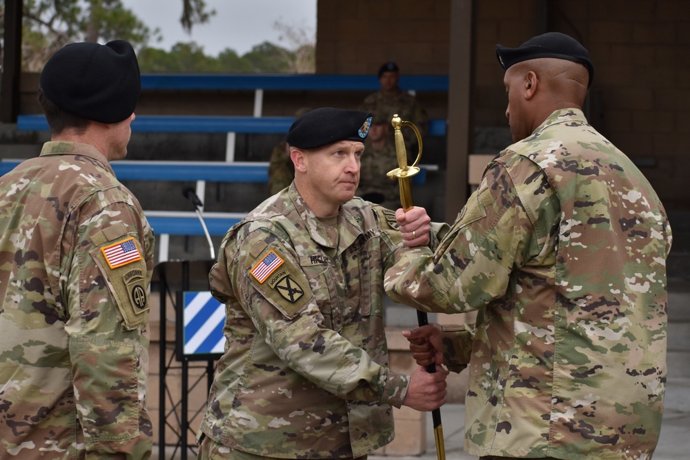 3-15 Relinquishment of Responsibility Ceremony