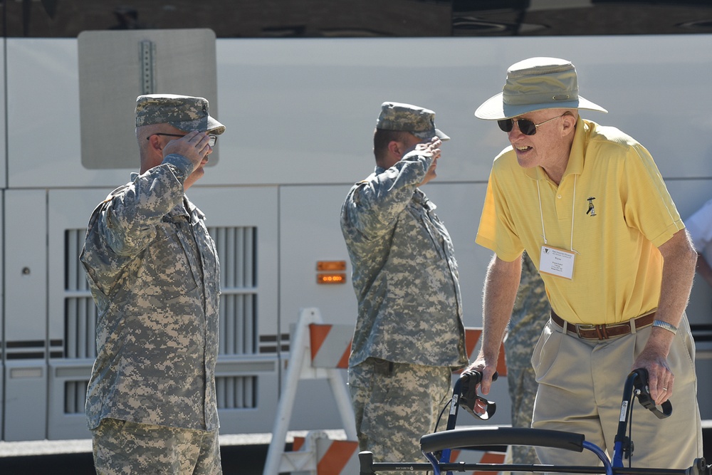 83rd ID WWII veterans visit Fort Knox