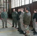Civil Air Patrol Aerospace Education cadets receive up-close exposure to 192nd Fighter Wing aircraft