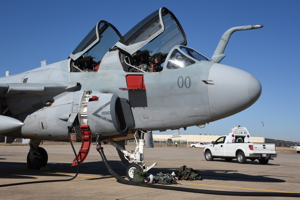 Tinker AFB Plays Role in USMC Aviation History