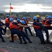 Coast Guard Cutter Munro visits Guadalcanal