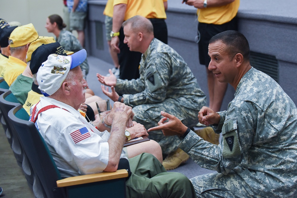 83rd ID WWII veterans visit Fort Knox