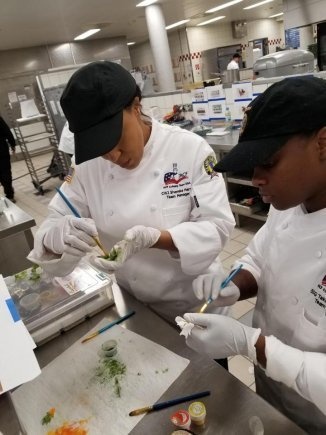 Joint Hawaii Culinary Arts Team battle world chefs in Luxembourg