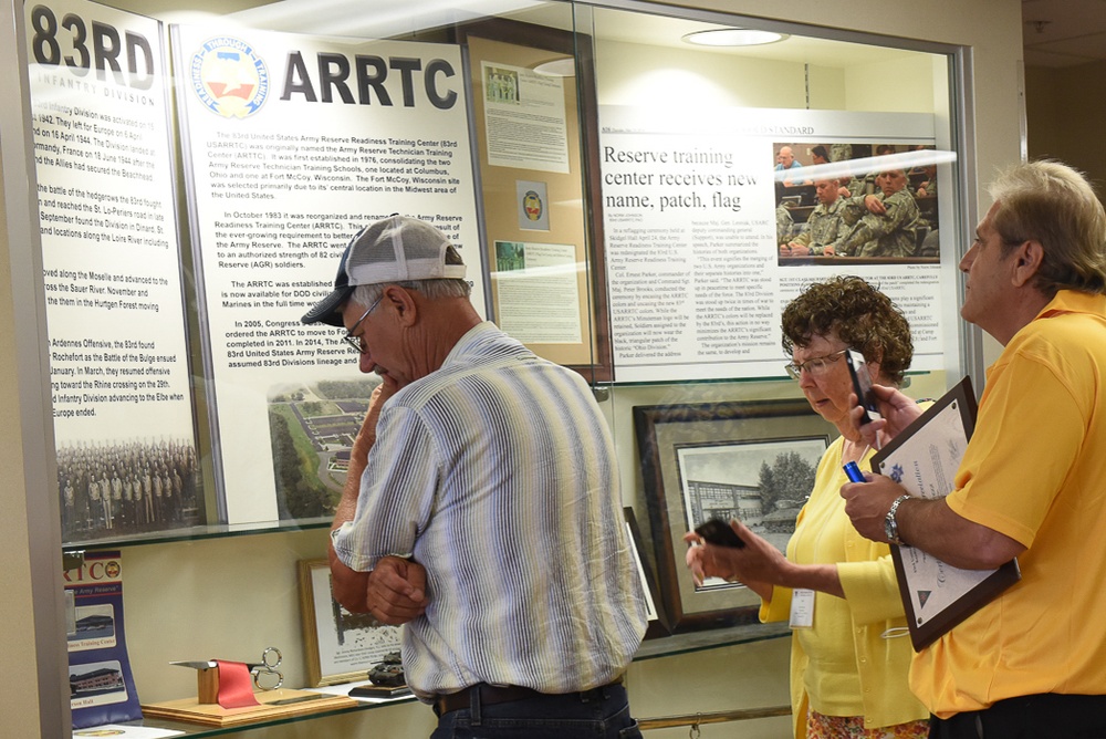 83rd ID WWII veterans visit Fort Knox