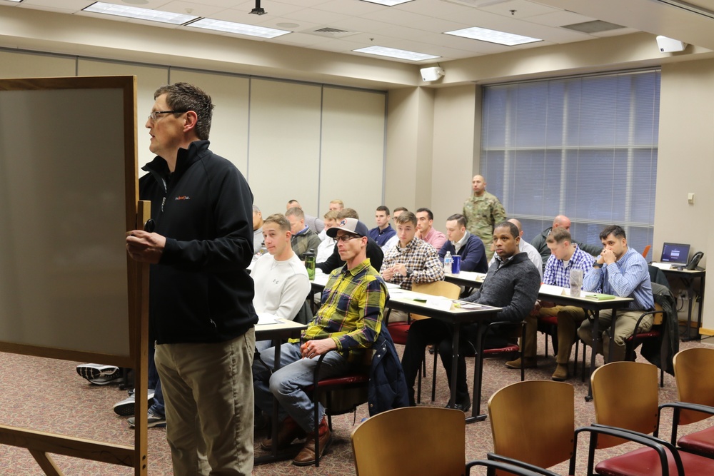 Bastogne Soldiers learn art of being brief during seminar
