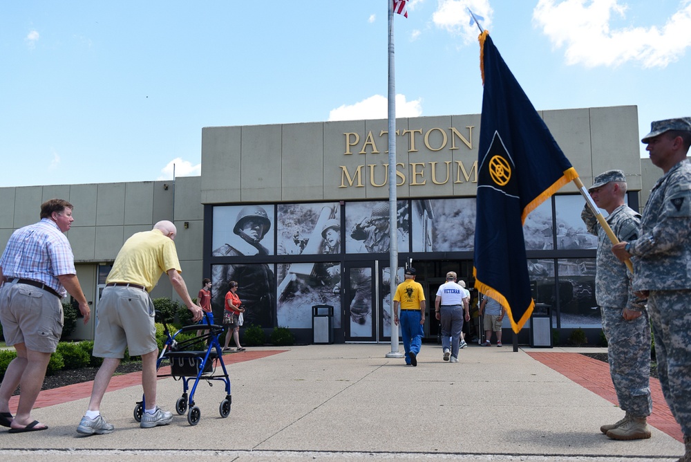 83rd ID WWII veterans visit Fort Knox