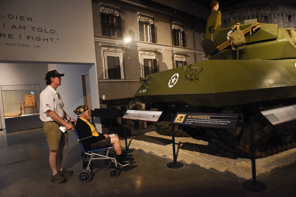 83rd ID WWII veterans visit Fort Knox