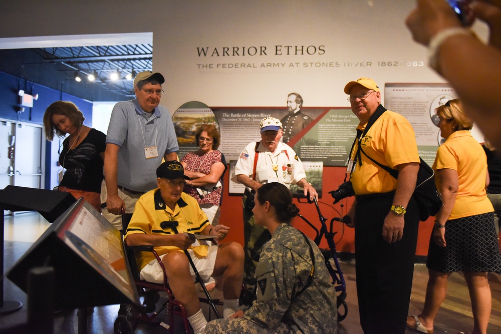 83rd ID WWII veterans visit Fort Knox