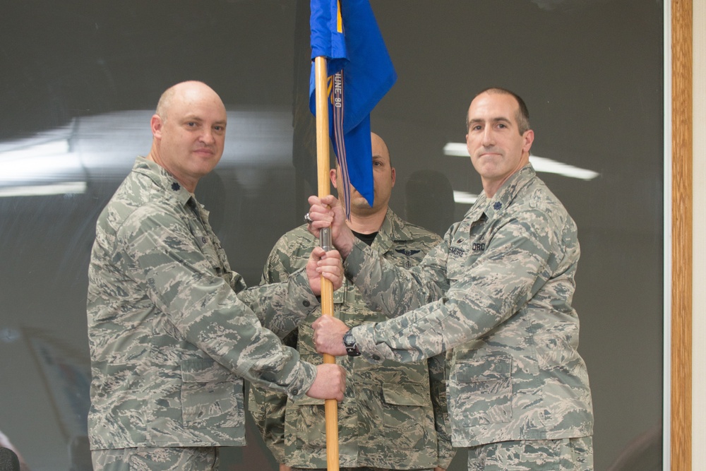 203rd RED HORSE welcomes new commander