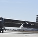 B-52 flight test at Tinker AFB