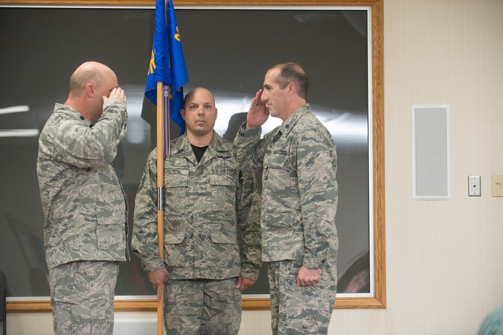 203rd RED HORSE welcomes new commander