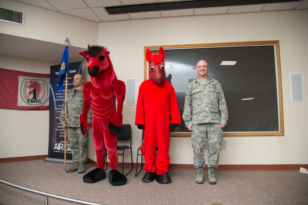 203rd RED HORSE welcomes new commander