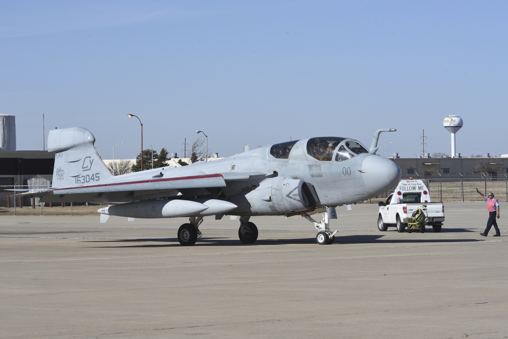 Tinker AFB Plays Role in USMC Aviation History