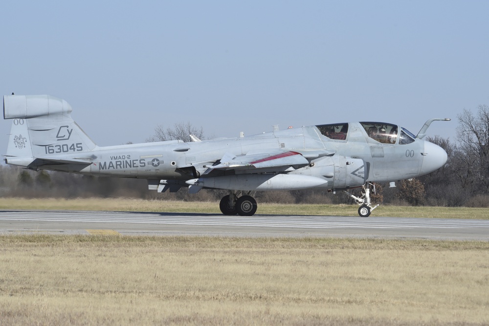 Tinker AFB Plays Role in USMC Aviation History