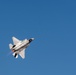 F-22 Raptor performs at Mather Air Show