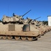 C Co., 3-67 AR trains tier 2 table VI Gunnery on M2a2 Platform.