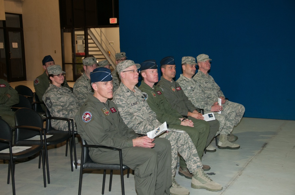 185th Cyber Operations Squadron welcomes new commander in assumption of command ceremony