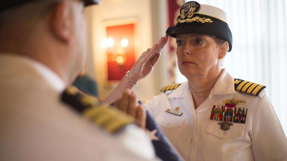 DCMA International welcomes new commander