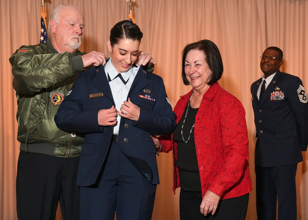 October promotion ceremony held