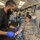 Base personnel donate blood